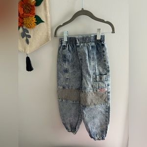 Vintage Cherokee Acid Wash Jeans 4T